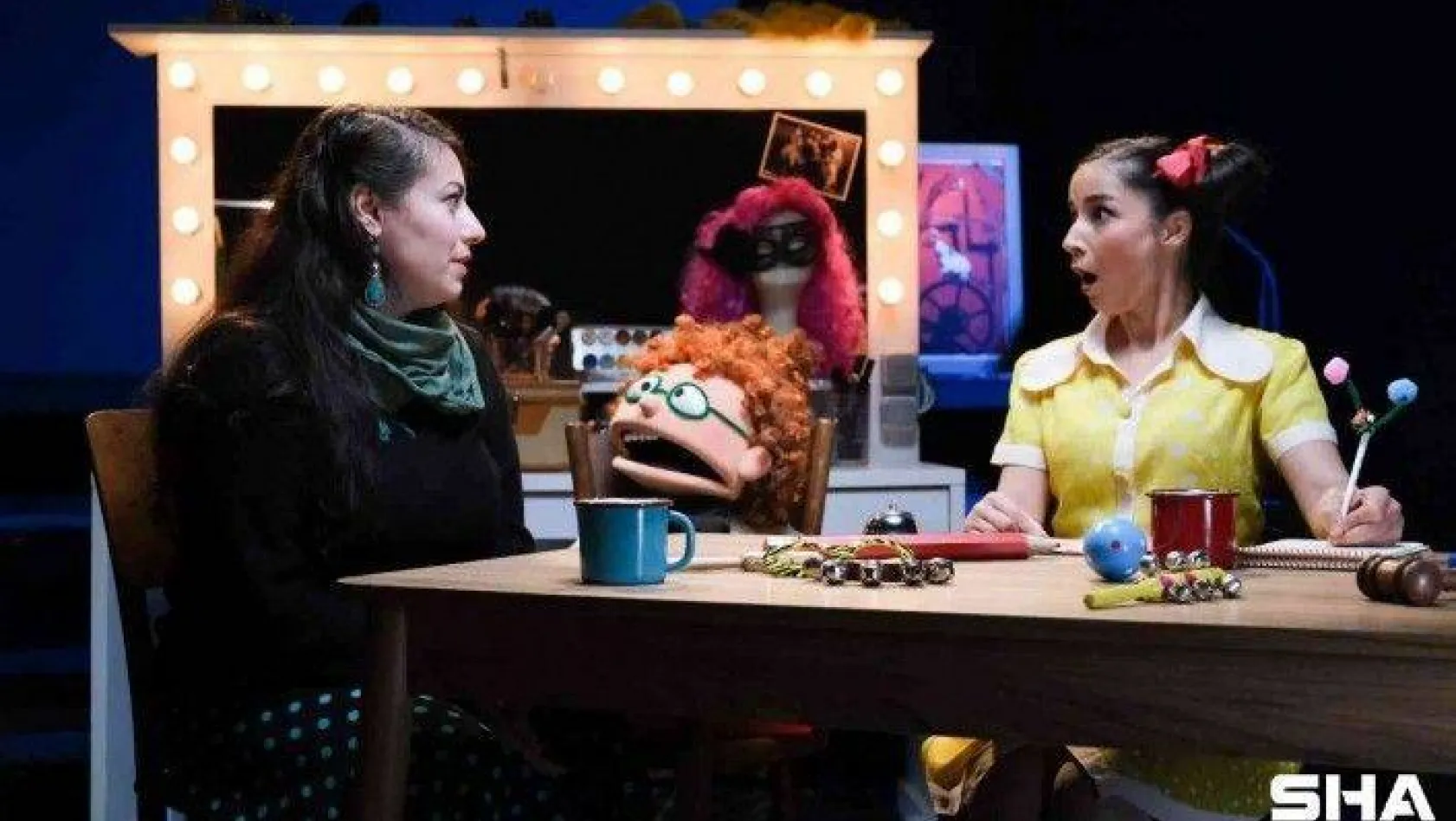 İş Sanat'ın 'Masamda Tiyatro Var' dizisi çocuklarla buluşuyor