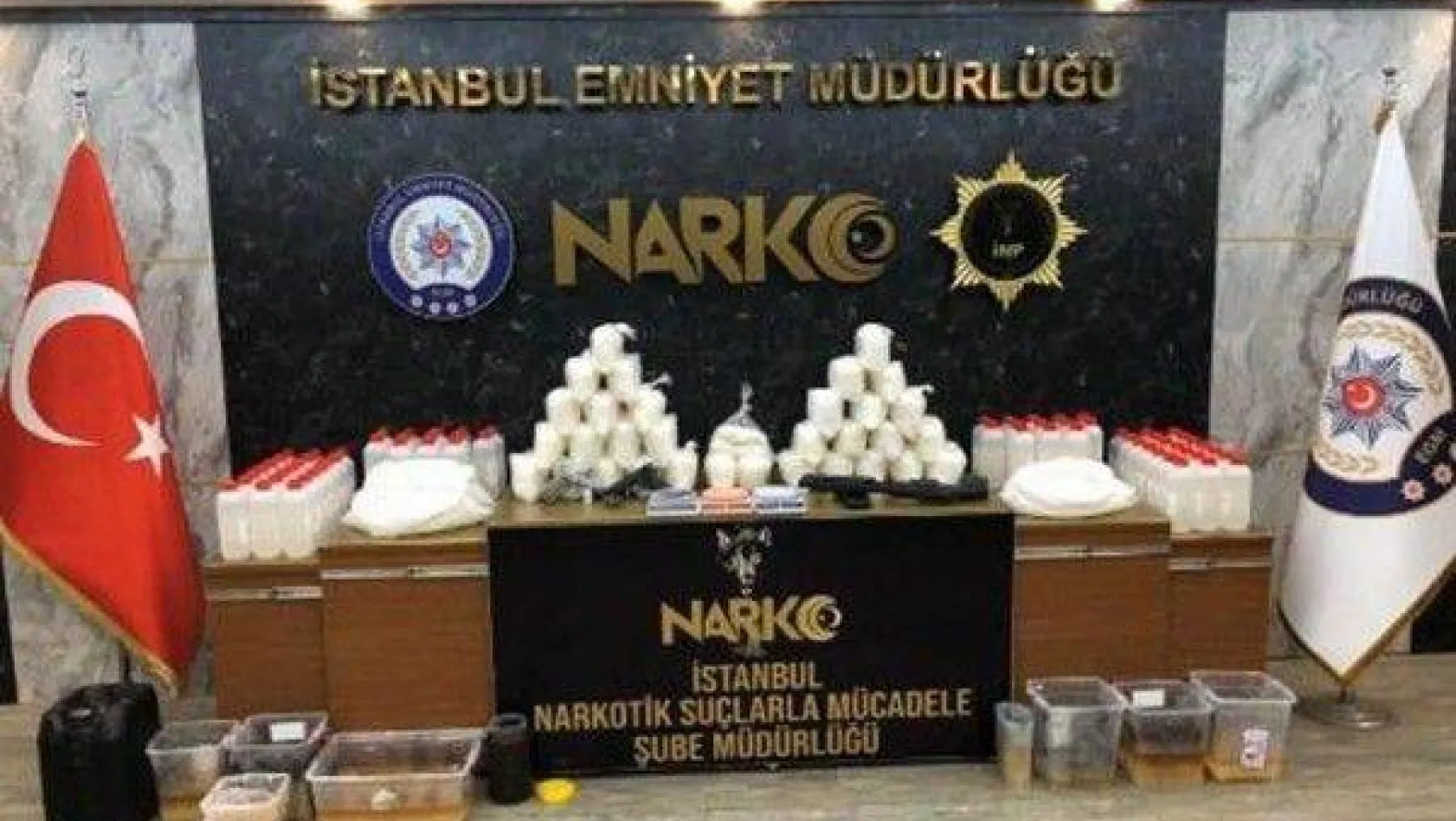 İstanbul ve Yalova'da uyuşturucu operasyonu: İran uyruklu 6 kişi yakalandı