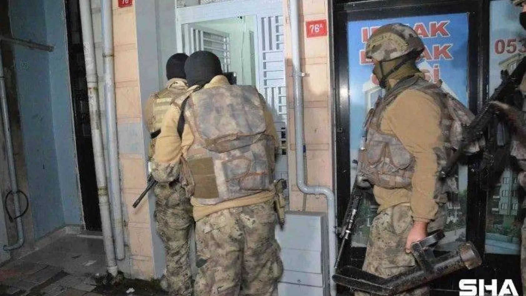 İstanbul'da narkotik operasyonu