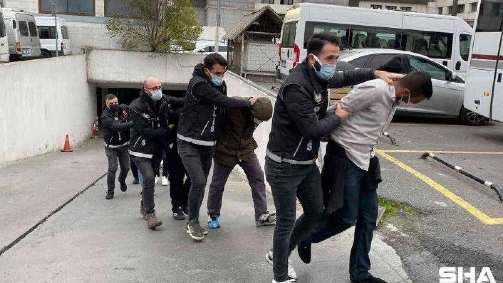 İstanbul'da zehir taciri 32 kişi adliyeye sevk edildi