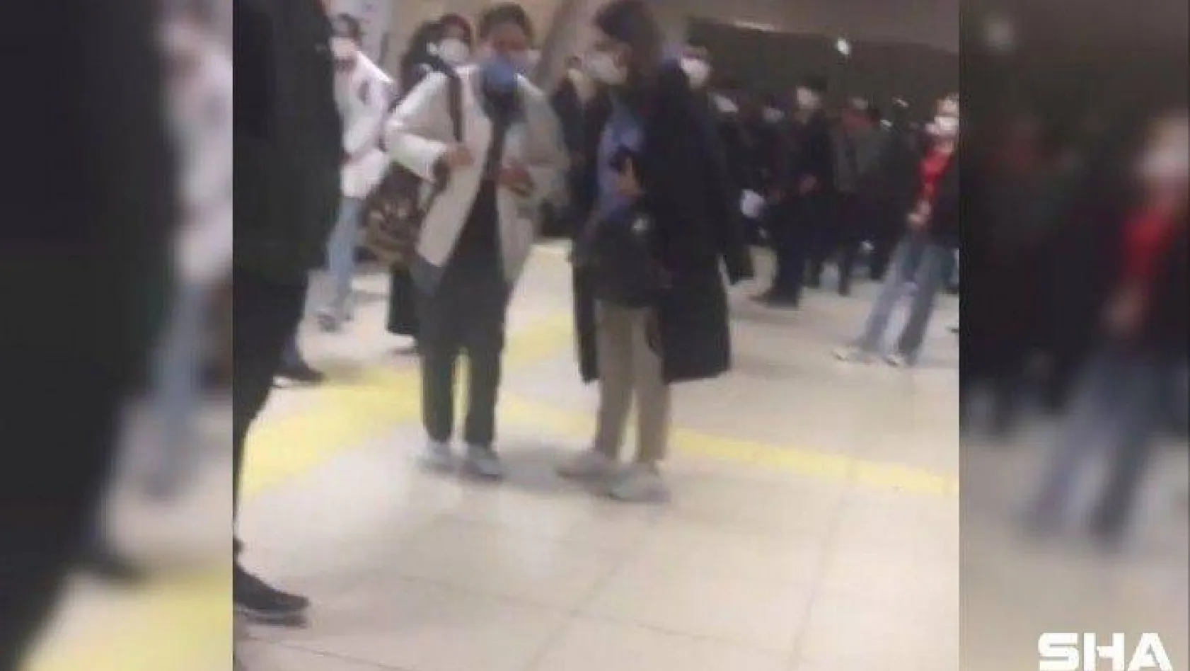 Kadıköy - Tavşantepe metro hattında teknik arıza nedeniyle gecikme