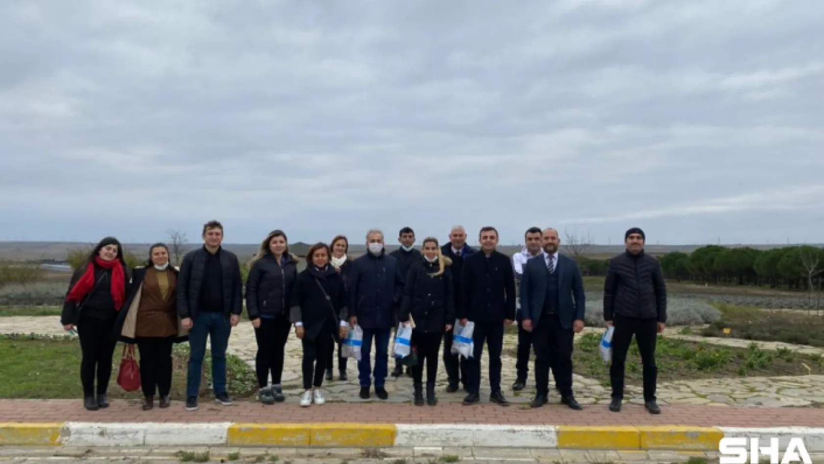 Kocaeli'nin Tarım Proje Heyeti Silivri Belediyesini Ziyaret Etti