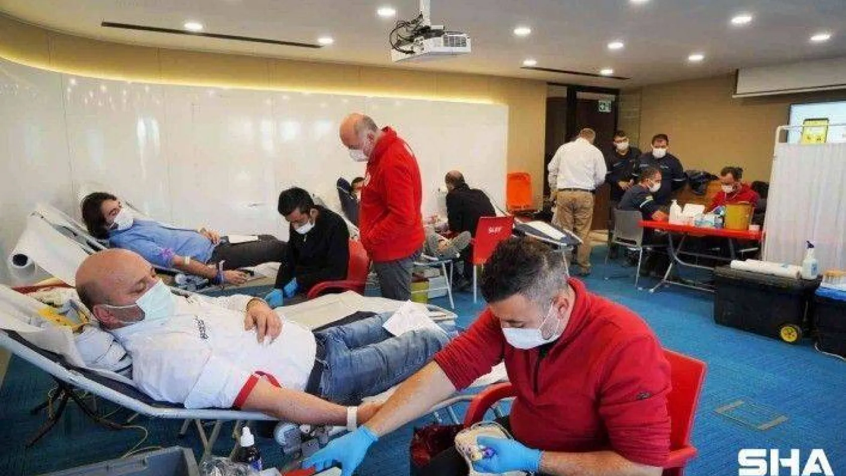 Küçükoğlu Holding'ten 'Gönüllü kan bağışı' kampanyası
