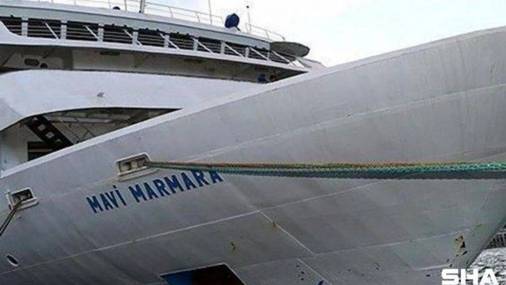 'Mavi Marmara' gemisi satışa çıkarıldı
