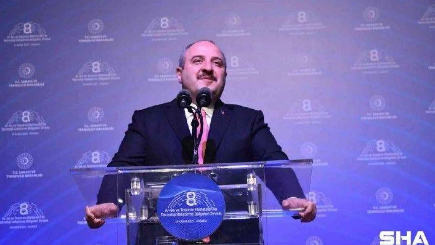 Sanayi ve Teknoloji Bakanı Mustafa  Varank: