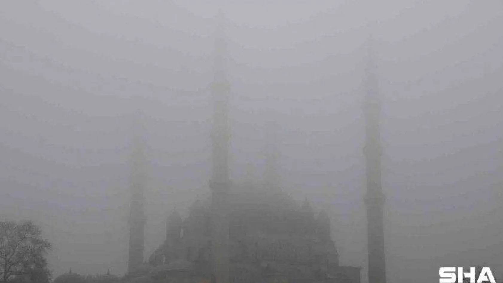 Selimiye sisle kaplandı