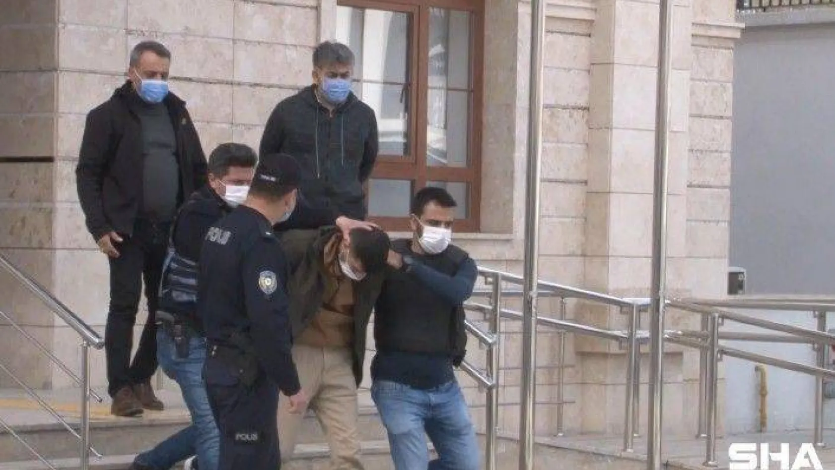 Siirt'te polis lojmanlarına saldırının faili adliyeye sevk edildi