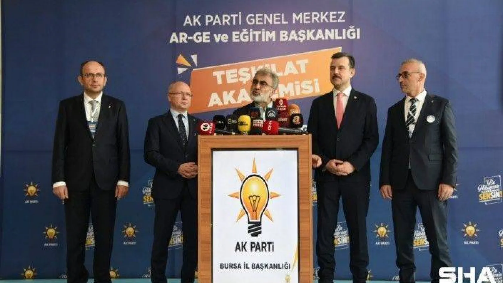 Taner Yıldız: 'Cumhurbaşkanımız Recep Tayyip Erdoğan'la beraber yaptığımız bir ekip çalışmasıdır'