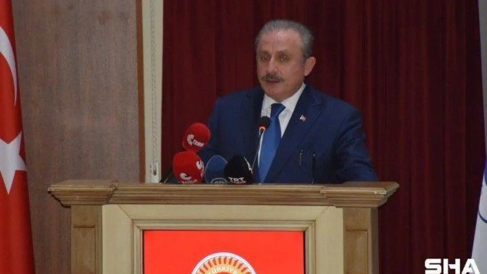 TBMM Başkanı Şentop: 'Türkiye'den rahatsız olanlar var'