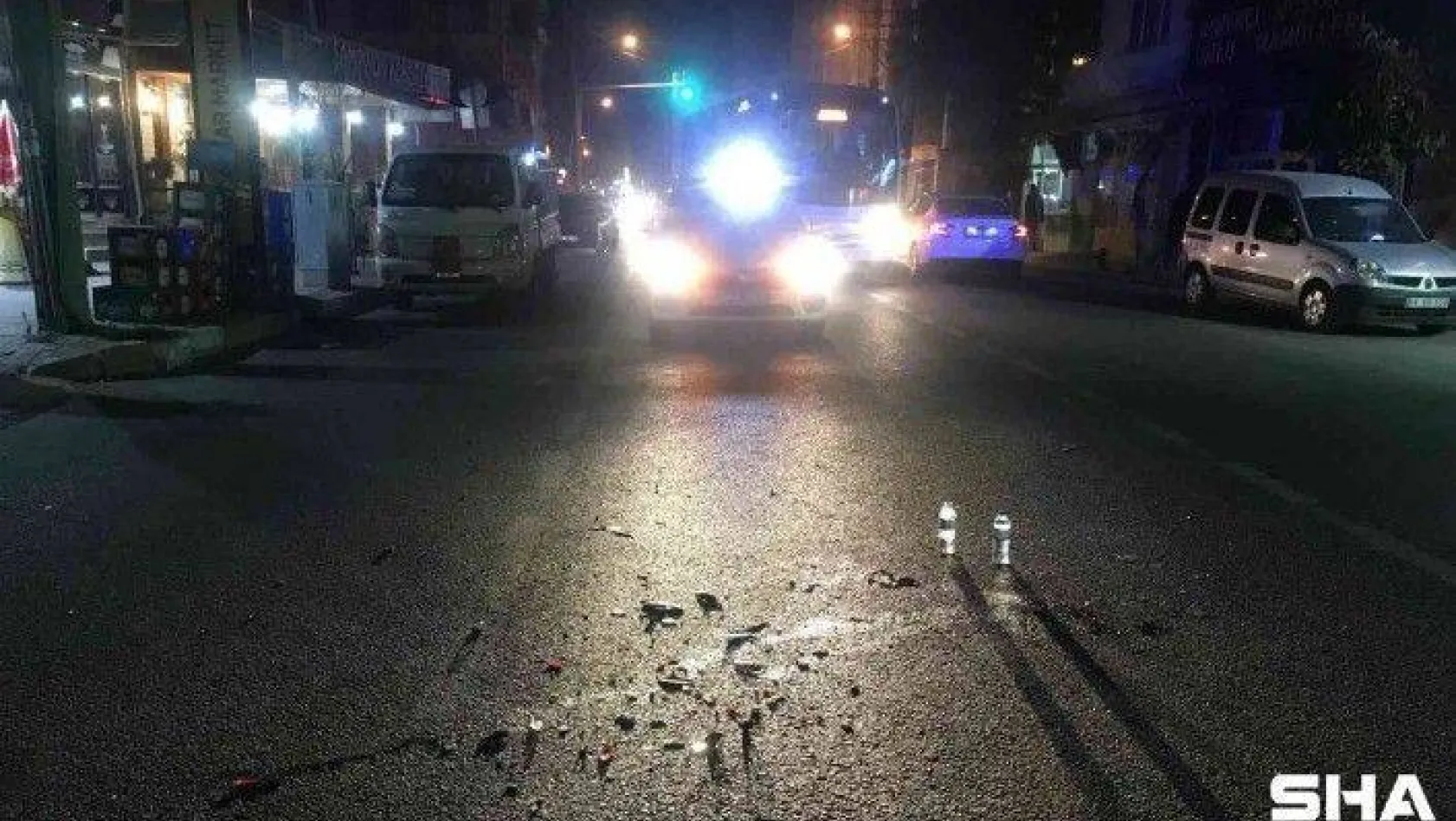 Tekirdağ'da kaza: 1 yaralı