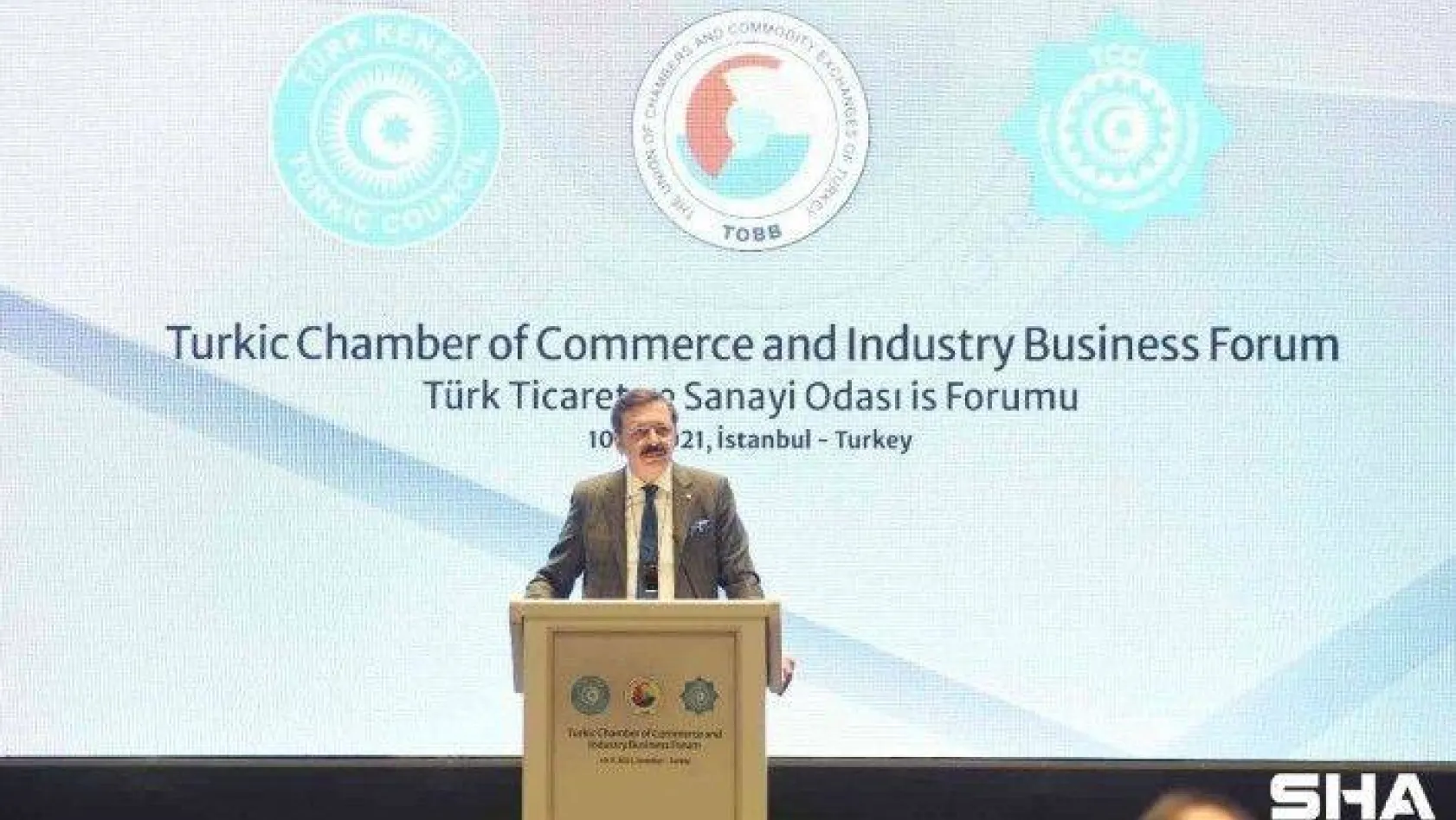 TOBB Başkanı Hisarcıklıoğlu: ''Daha fazla ticaret daha fazla girişimciyle ve daha güçlü özel sektörle sağlanır''