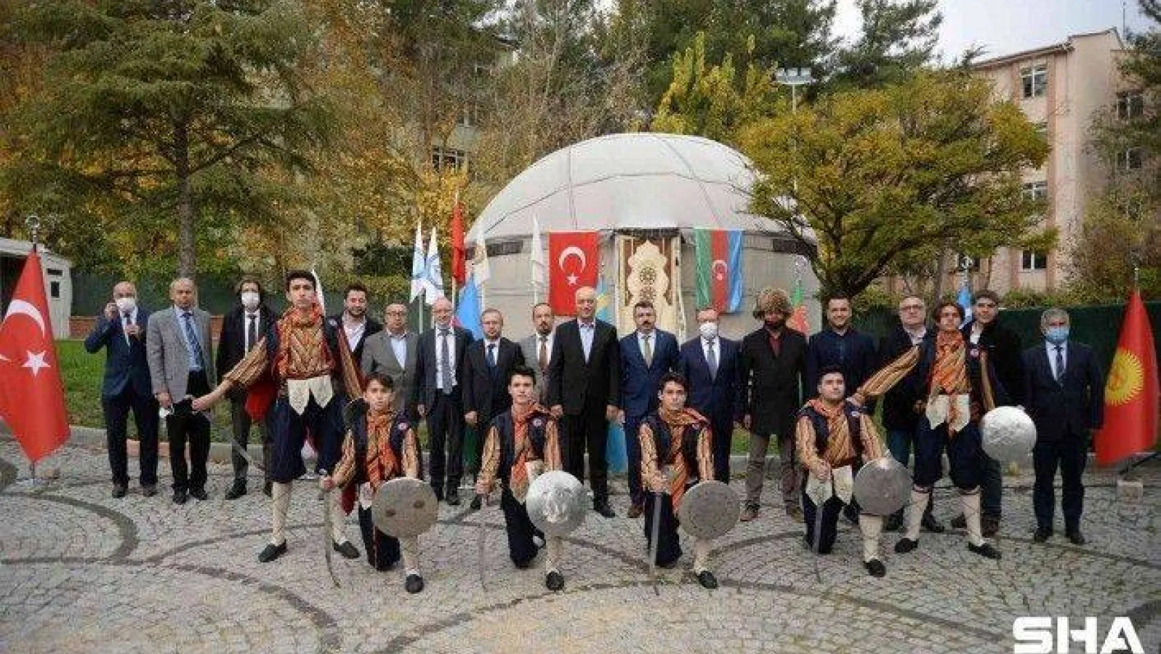 Türk dünyası öğrencilerine 'hoş geldiniz' etkinliği