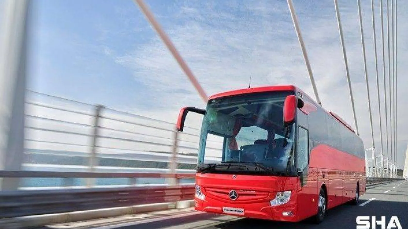 Türkiye'den 3 kıtaya otobüs ihracatı
