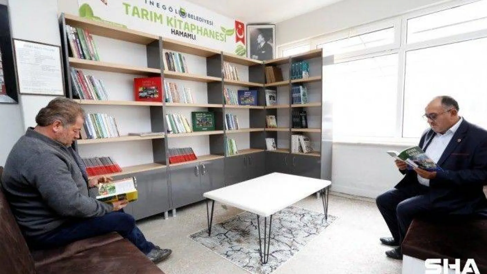 Türkiye'nin ilk tarım kütüphanesi açıldı