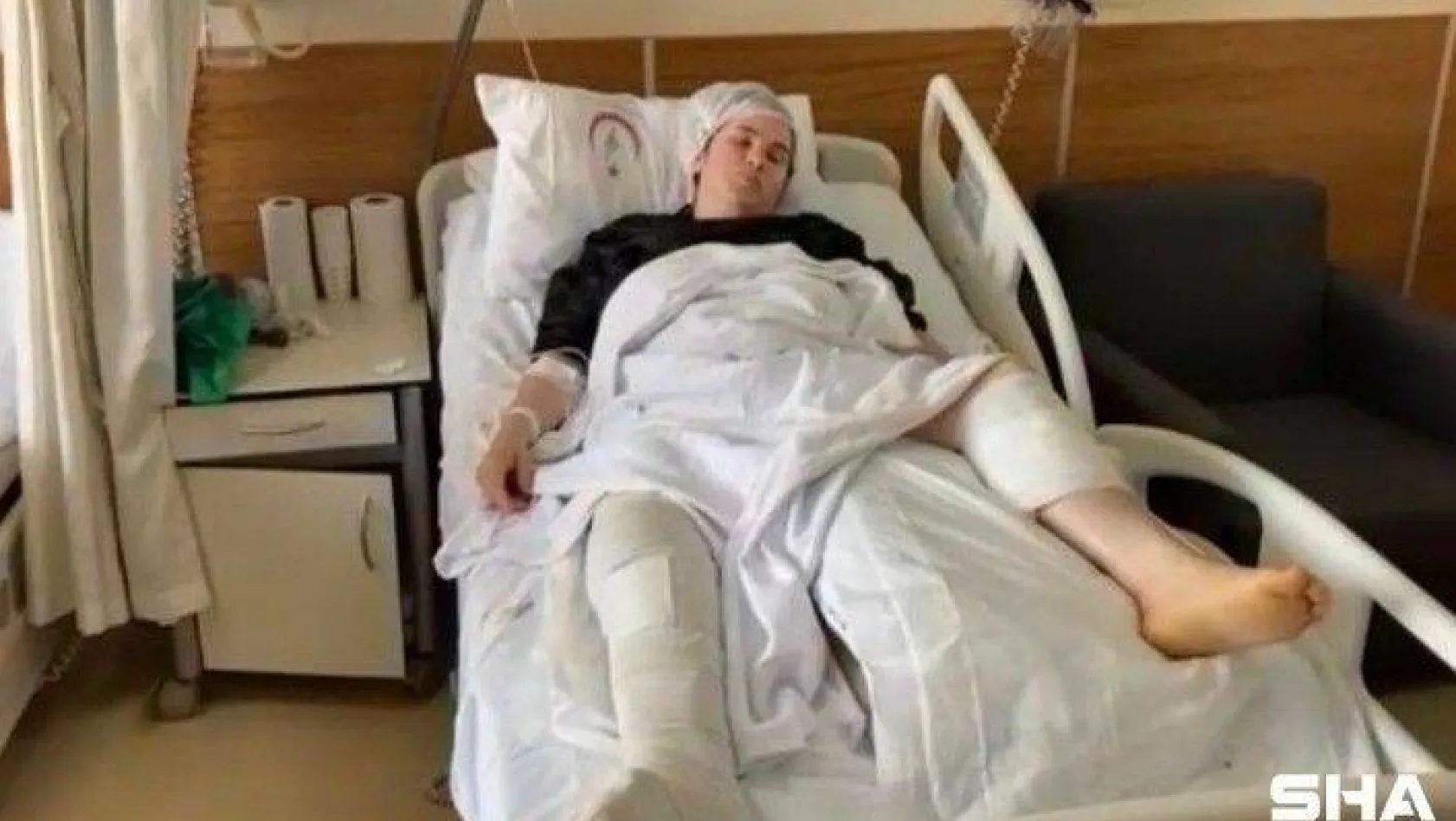 Üsküdar'da boşandığı eşinin silahlı saldırısına uğrayan kadın: 'Ölmek istemiyorum"