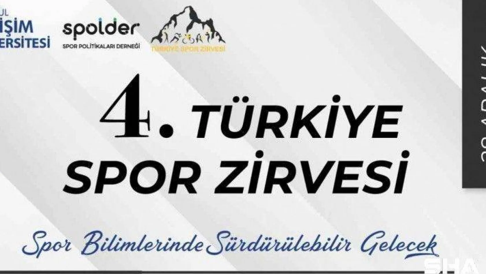 4. Türkiye Spor Zirvesi başlıyor