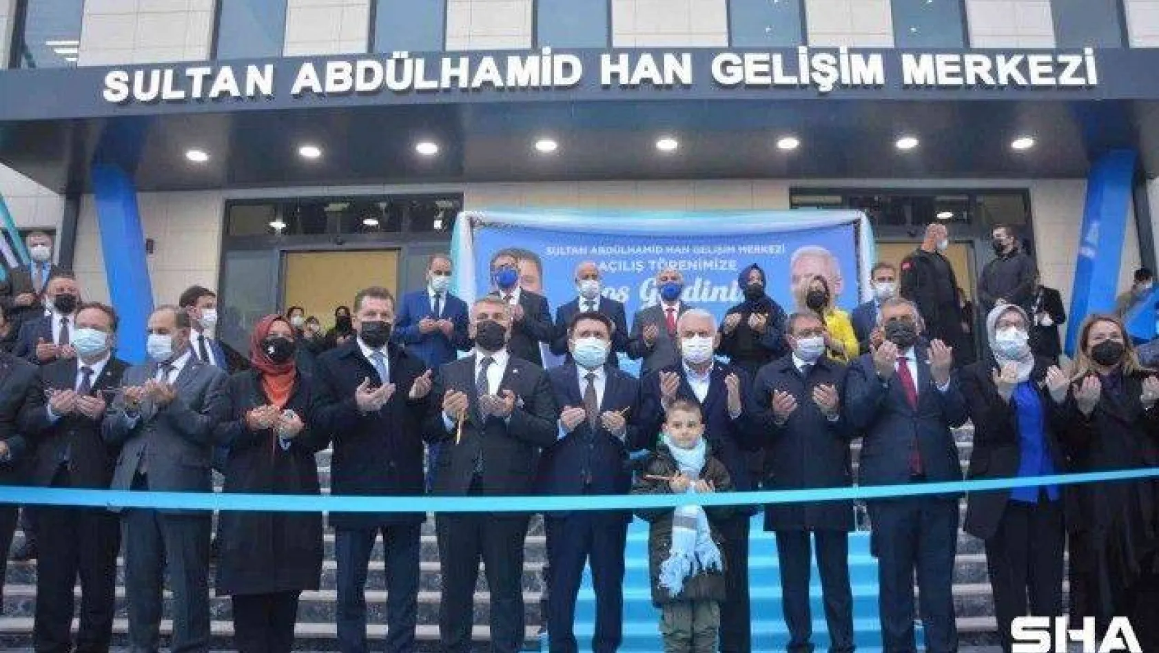 Altıeylül'de Sultan Abdülhamid Han Gelişim Merkezi hizmete açıldı