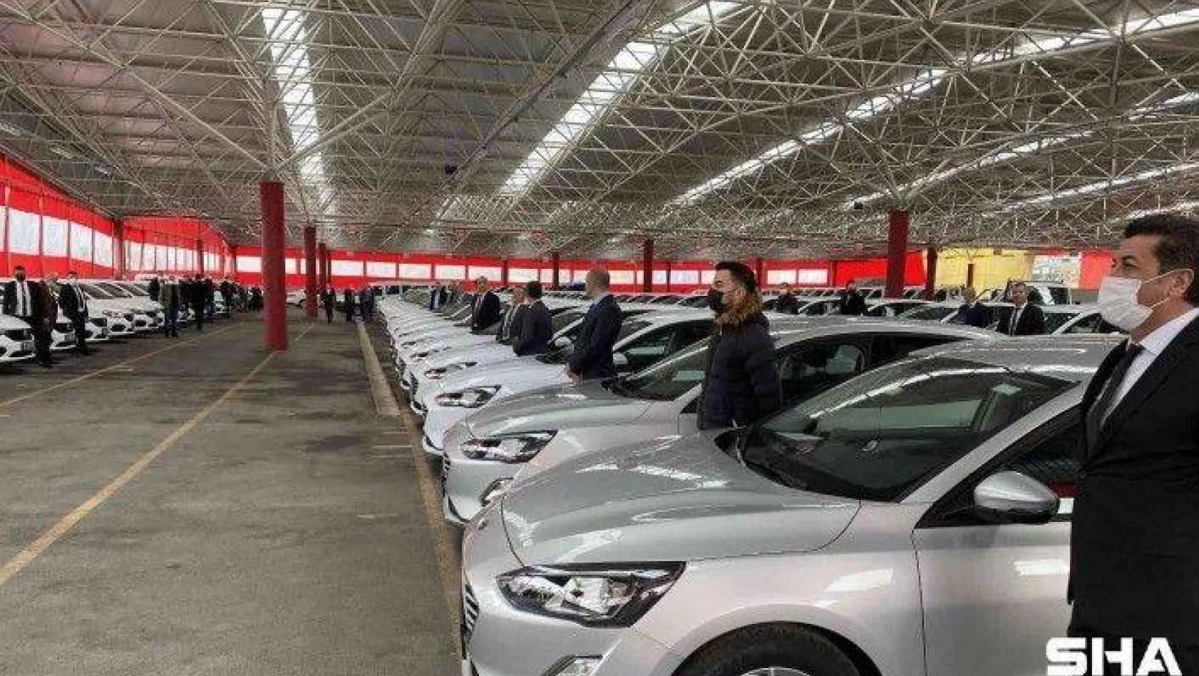 Ataşehir Belediyesi filosuna 139 yeni araç kattı