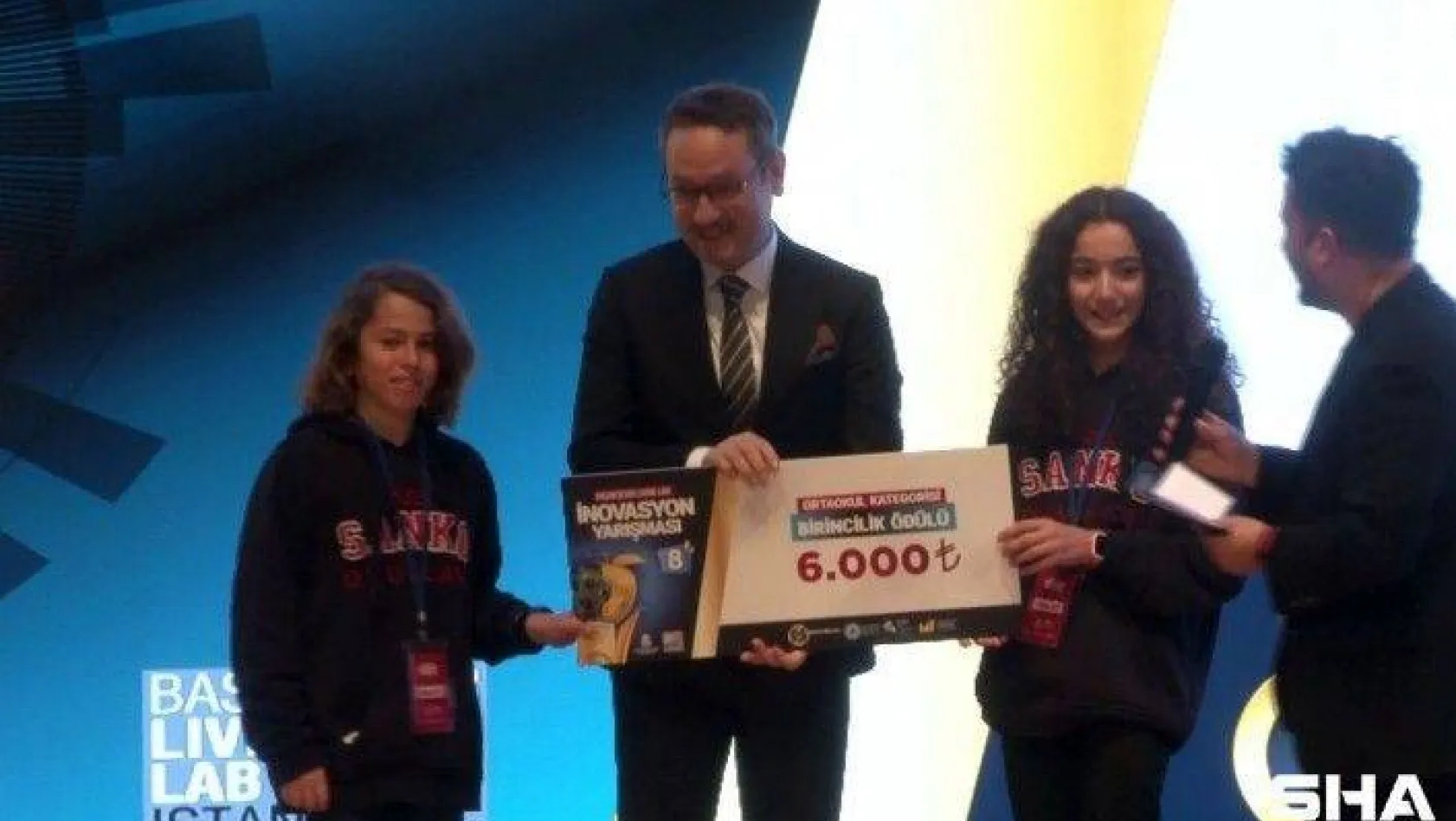 Başakşehir'de Living Lab İnovasyon yarışmasının ödül töreni yapıldı