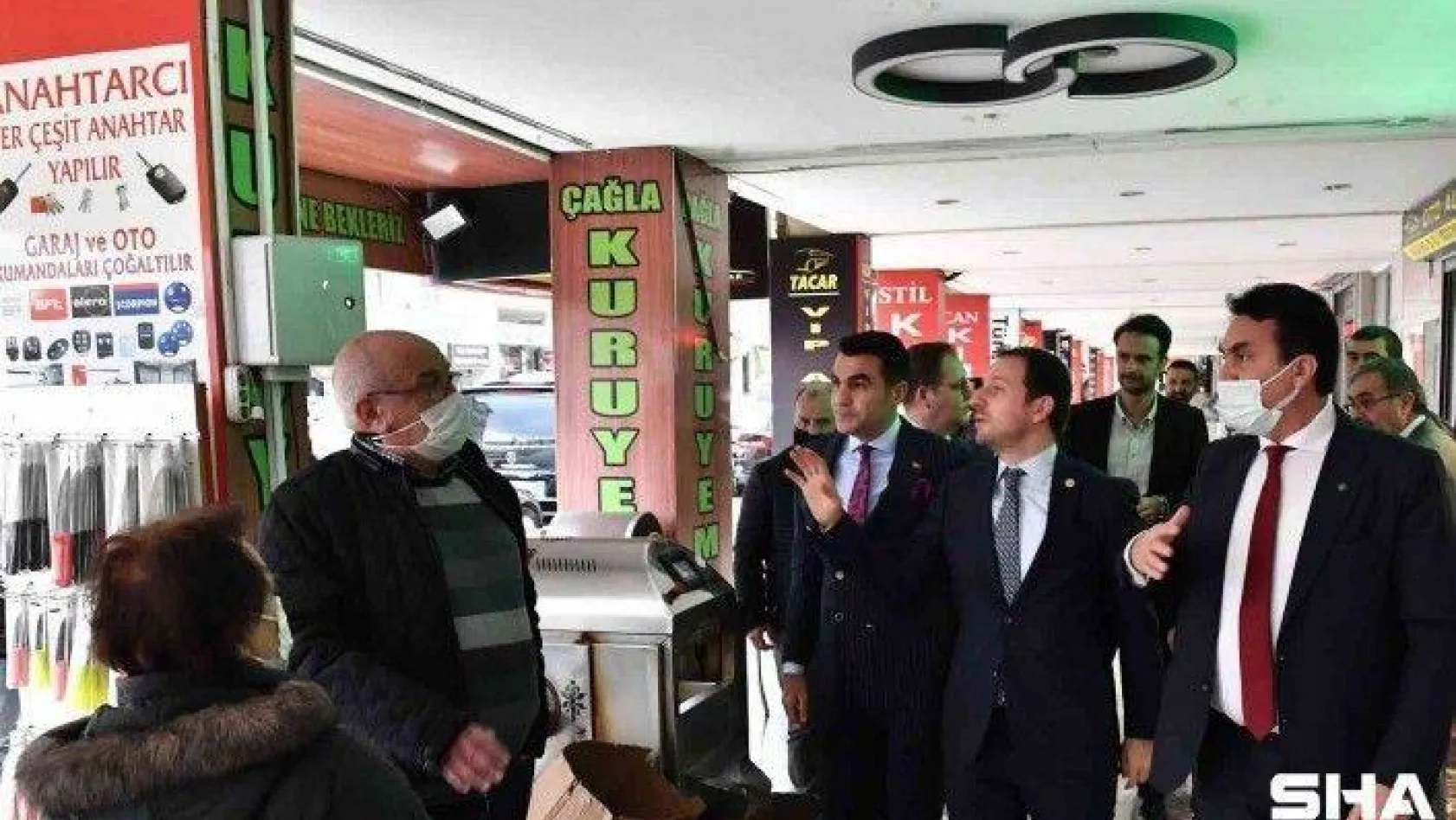 Başkan Dündar, Bursa Van Dernekleri Federasyonu'nu ziyaret etti