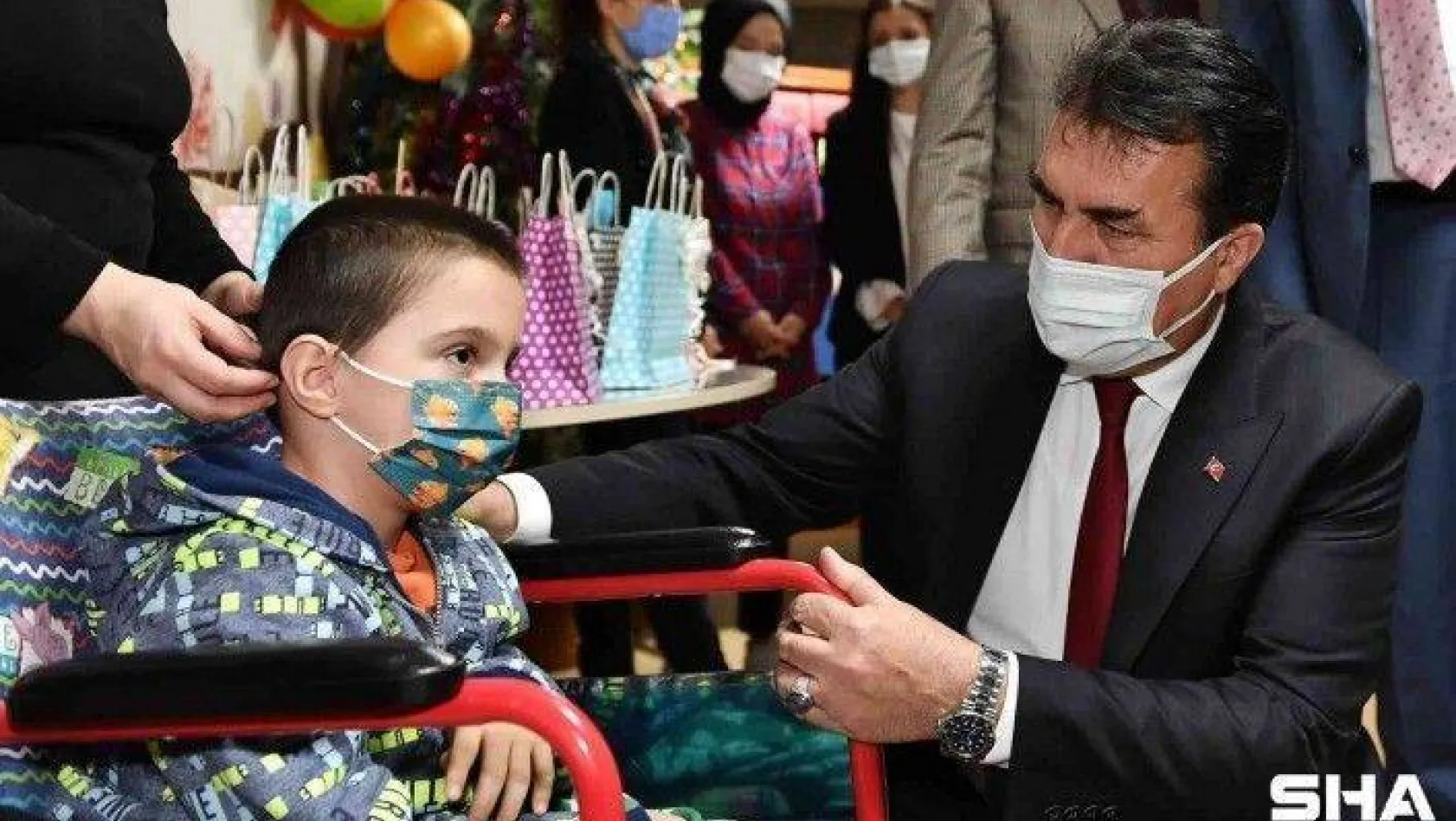 Başkan Dündar'dan spastik çocuklar için yeni hastane müjdesi