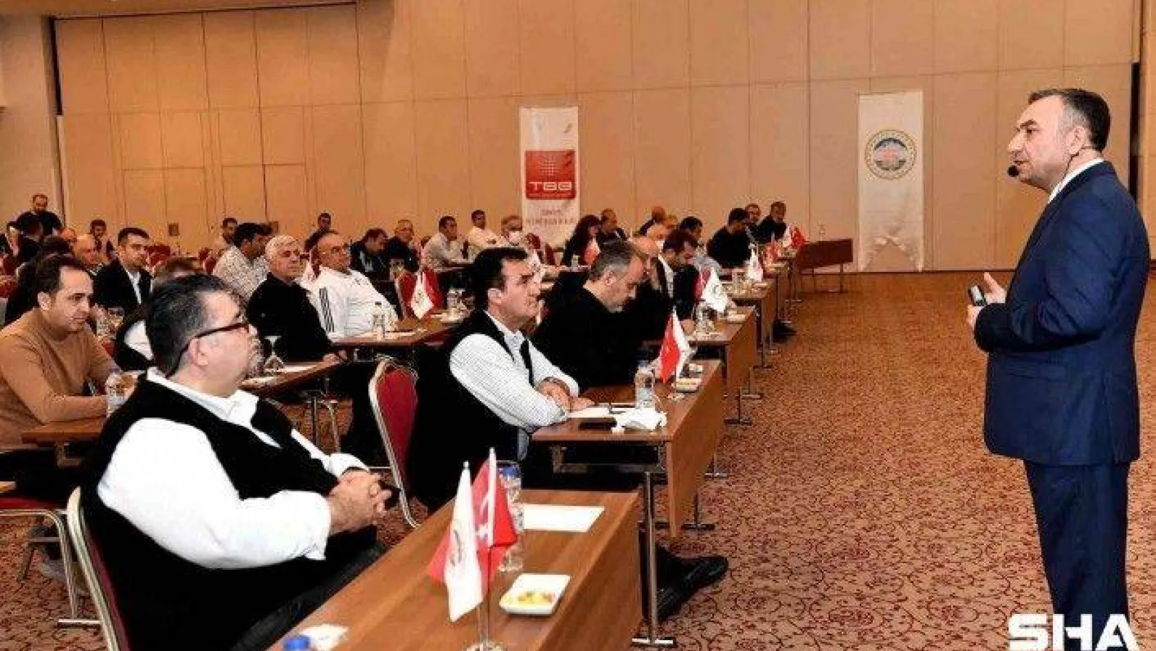Bursa Belediyeler Birliği Afyon'da toplandı