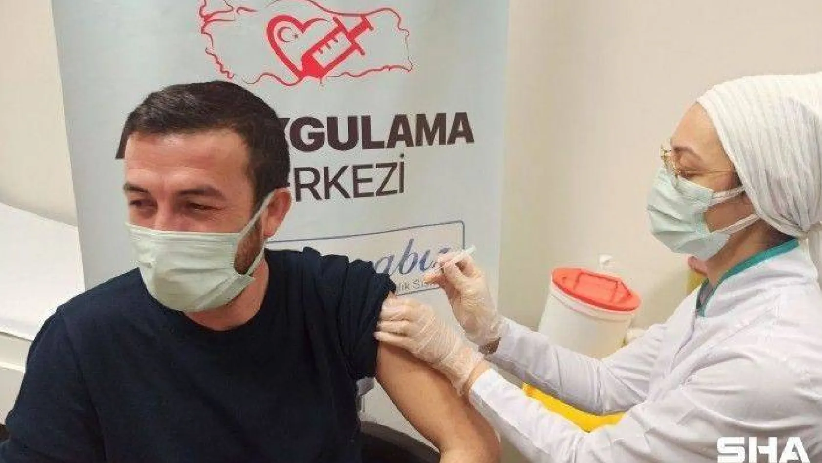 Bursa'da Turkovac aşısı uygulaması başladı