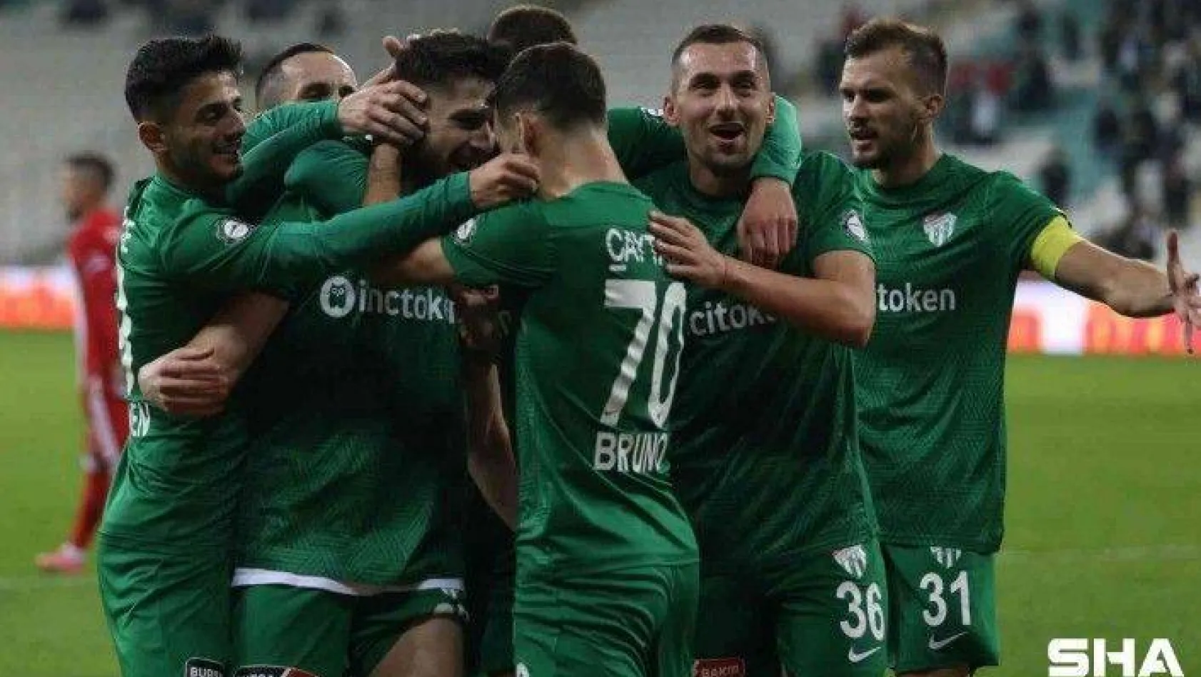 Bursaspor deplasmanda Gaziantep FK ile karşılaşacak
