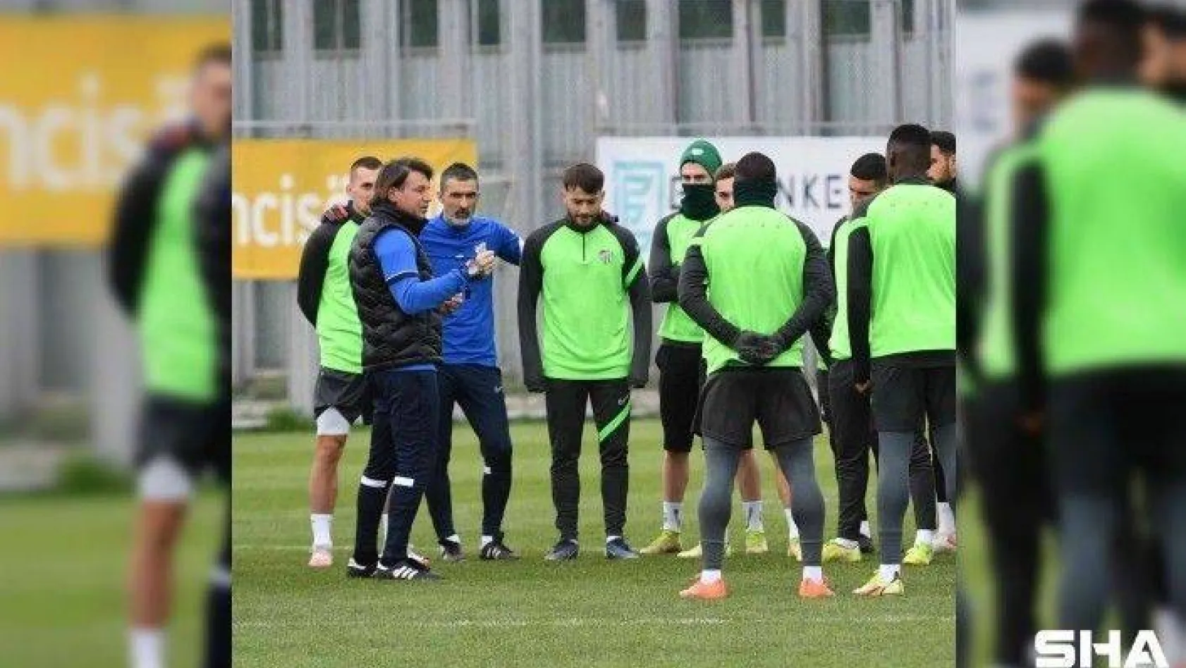 Bursaspor'da Gaziantep FK hazırlıkları tamamlandı