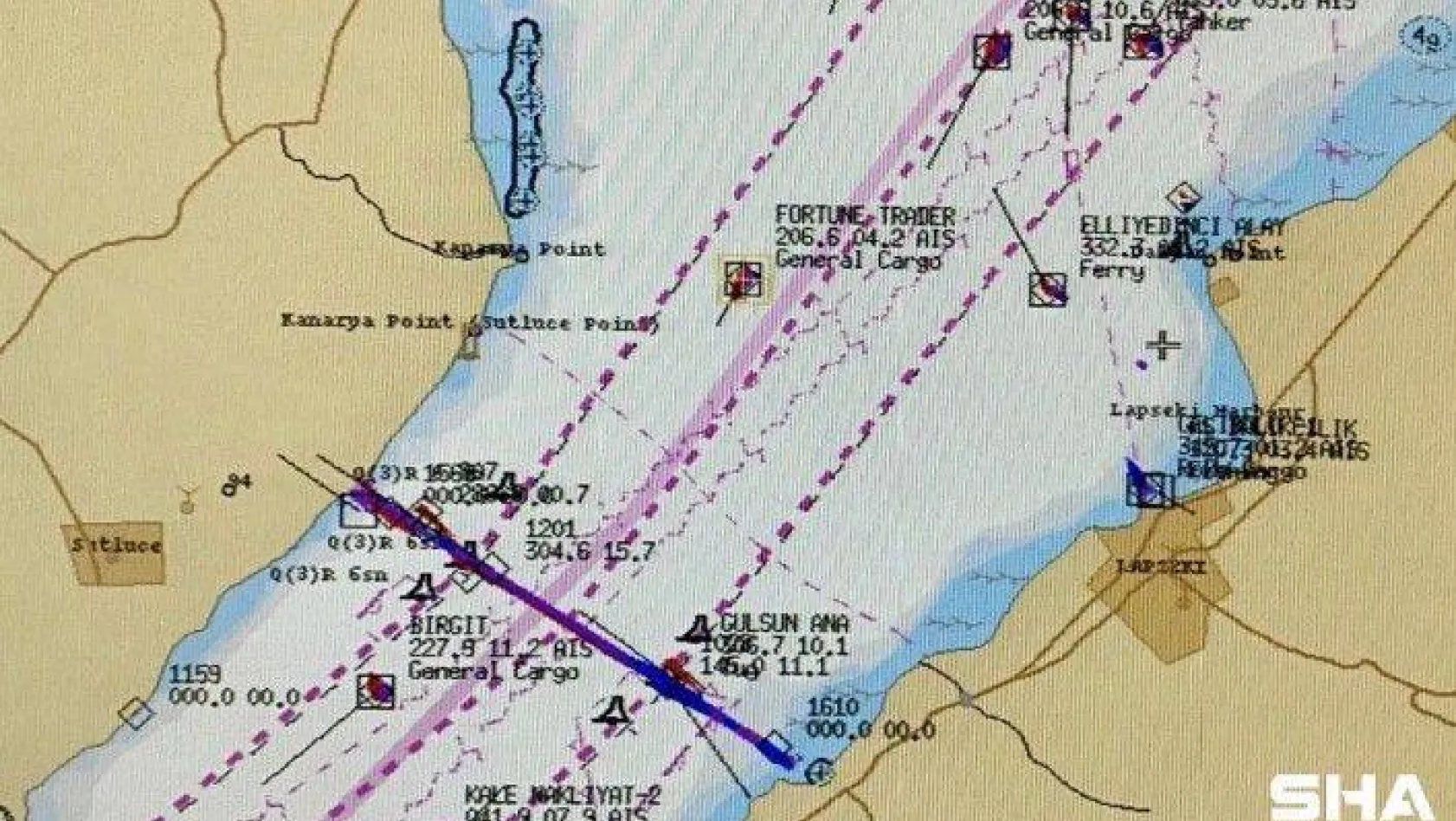Çanakkale Boğazı'nda gemi arızası: Boğaz çift yönlü trafiğe kapalı