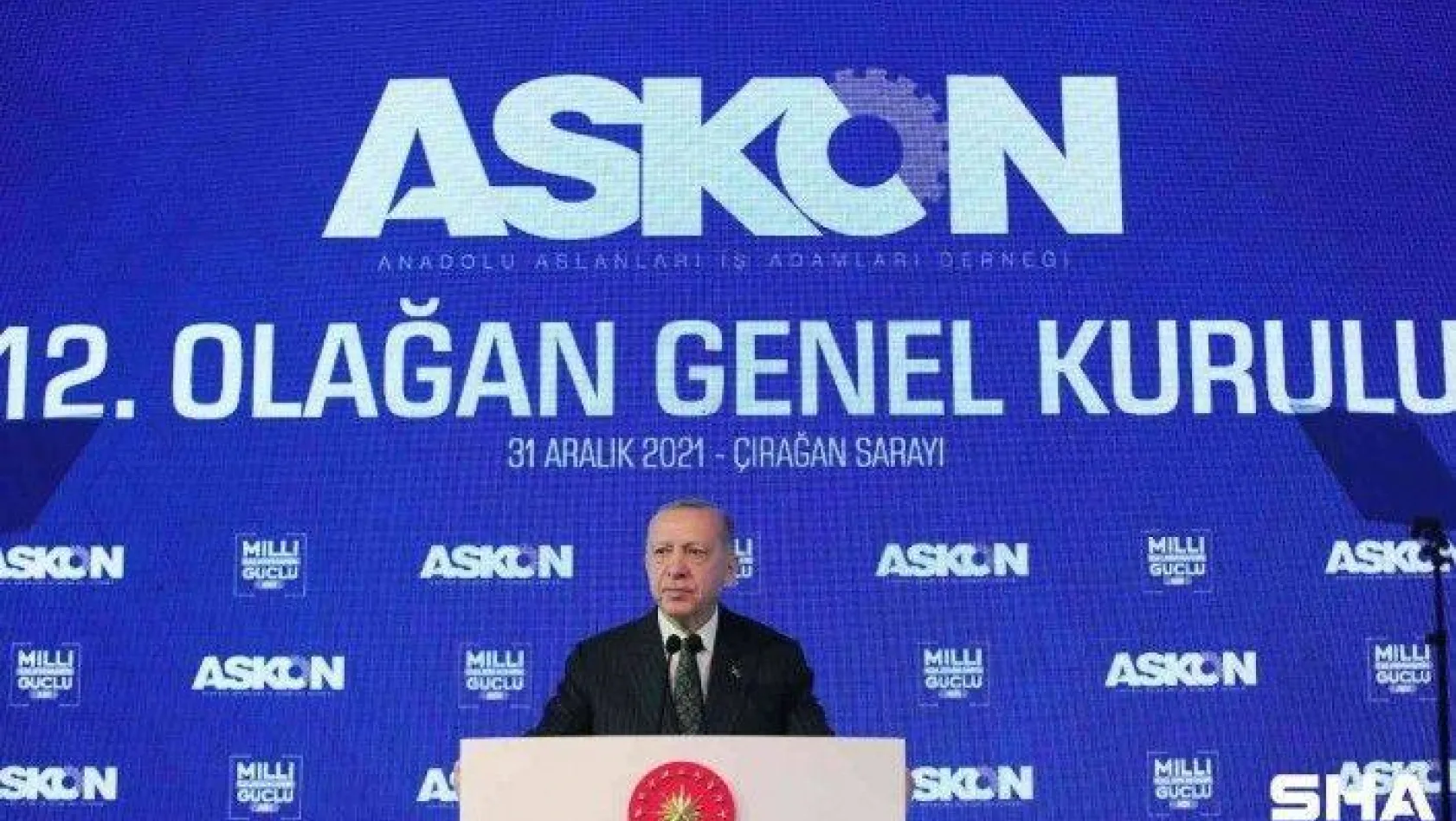 Cumhurbaşkanı Erdoğan: &quotYılbaşından itibaren kurun makul bir seviyede istikrar kazanacağını değerlendiriyoruz"