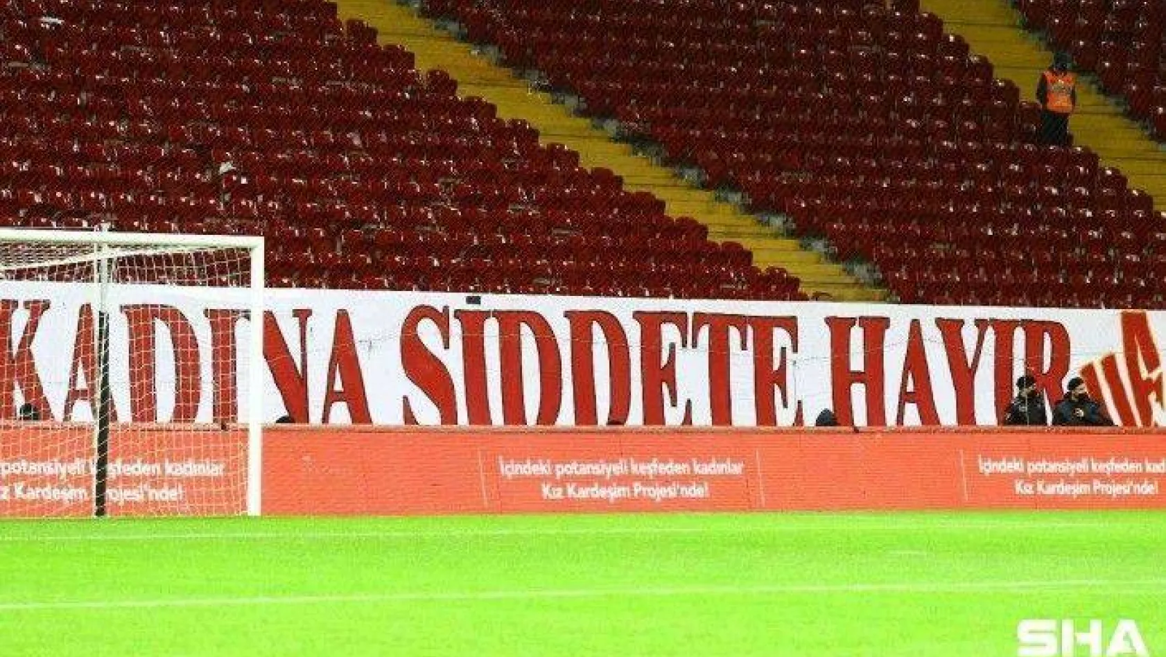 Dostluk maçı: Galatasaray Kadın Futbol Takımı: 0 - Fenerbahçe Kadın Futbol Takımı: 7