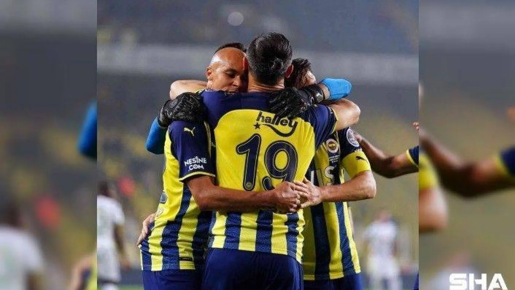 Fenerbahçe bu sezon ilk kez 4 gol attı