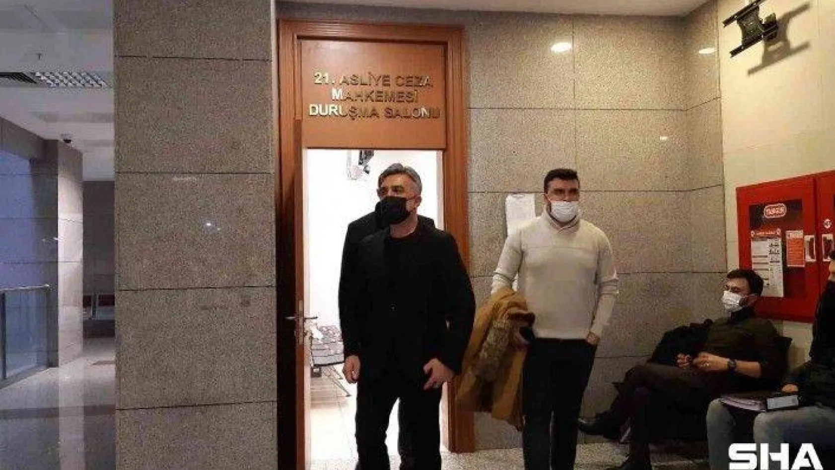 Feyza Aktan'ı darp ettiği iddia edilen Özcan Deniz'in davasında tanık dinlendi