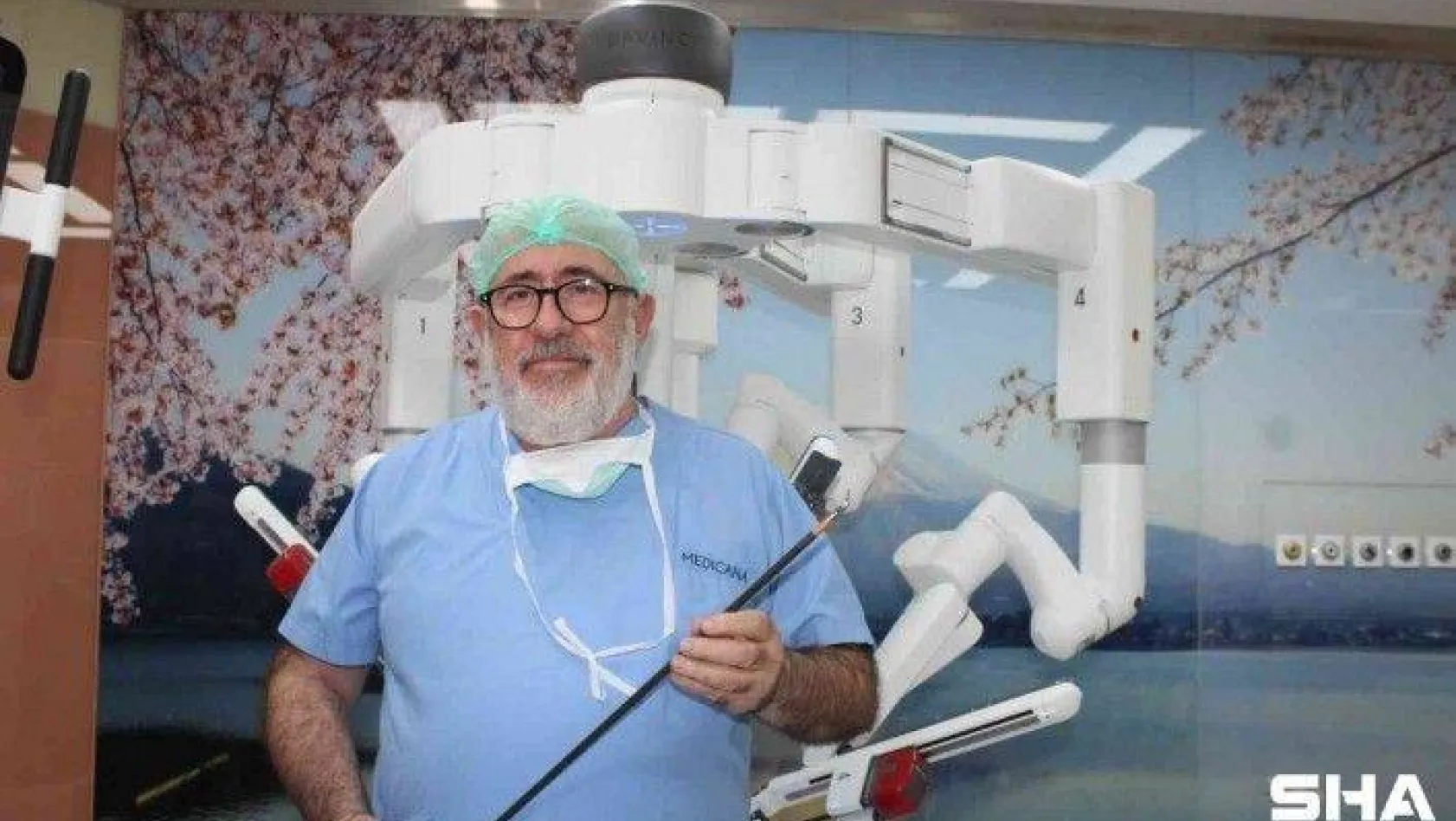 Genel cerrahi operasyonlarında  'Robotik Cerrahi'