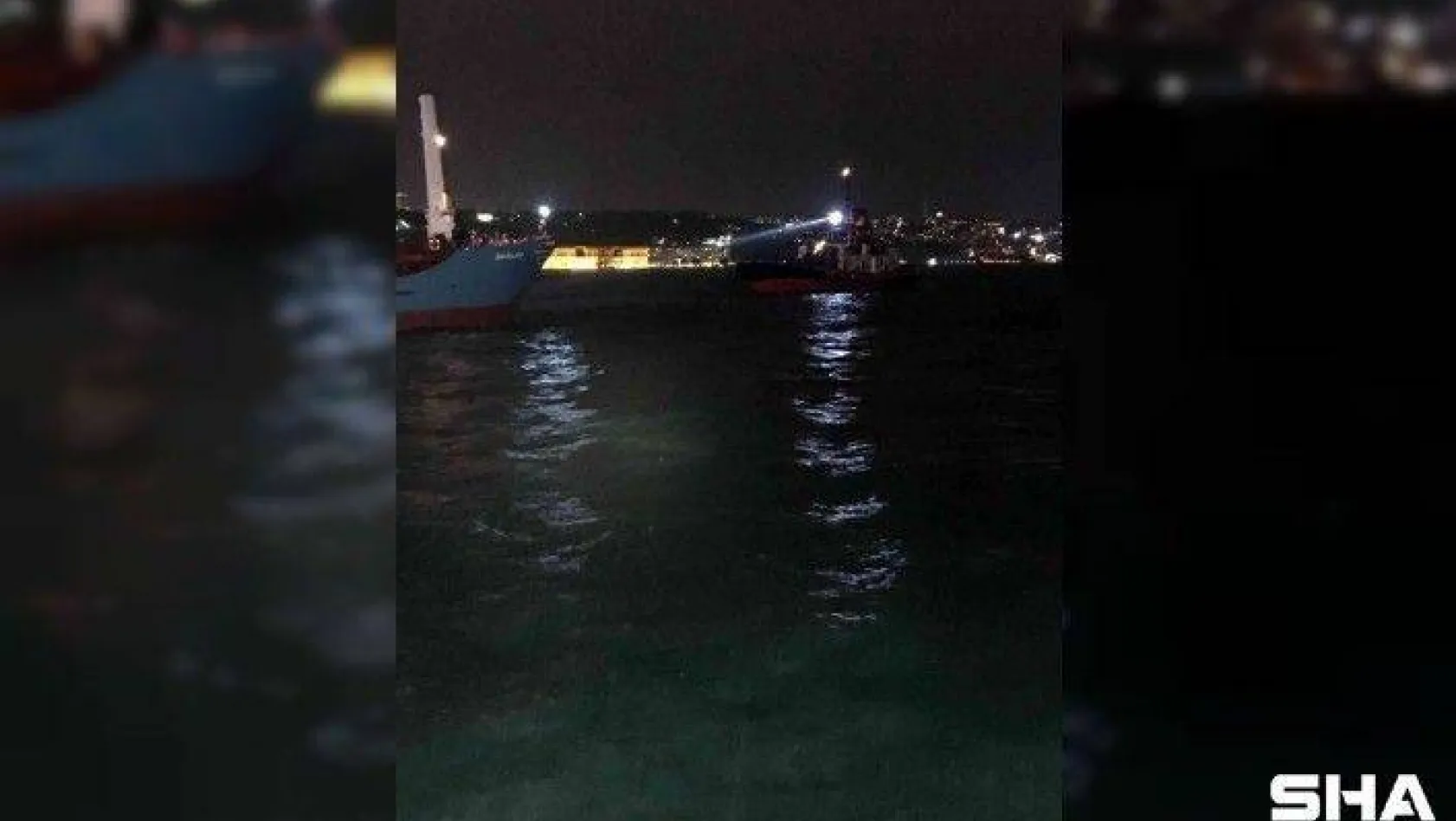 İstanbul Boğazı'nda arıza yapan gemi Ahırkapı'ya demirletildi