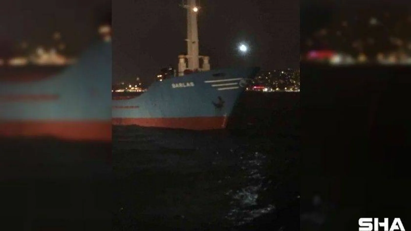İstanbul Boğazı'nda gemi arıza yaptı, boğaz trafiği askıya alındı