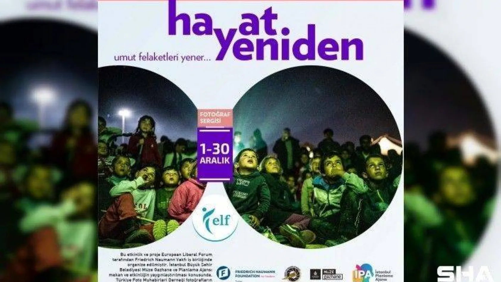 Kadıköy'de 'Hayat Yeniden" adlı belgeselin galası yapıldı