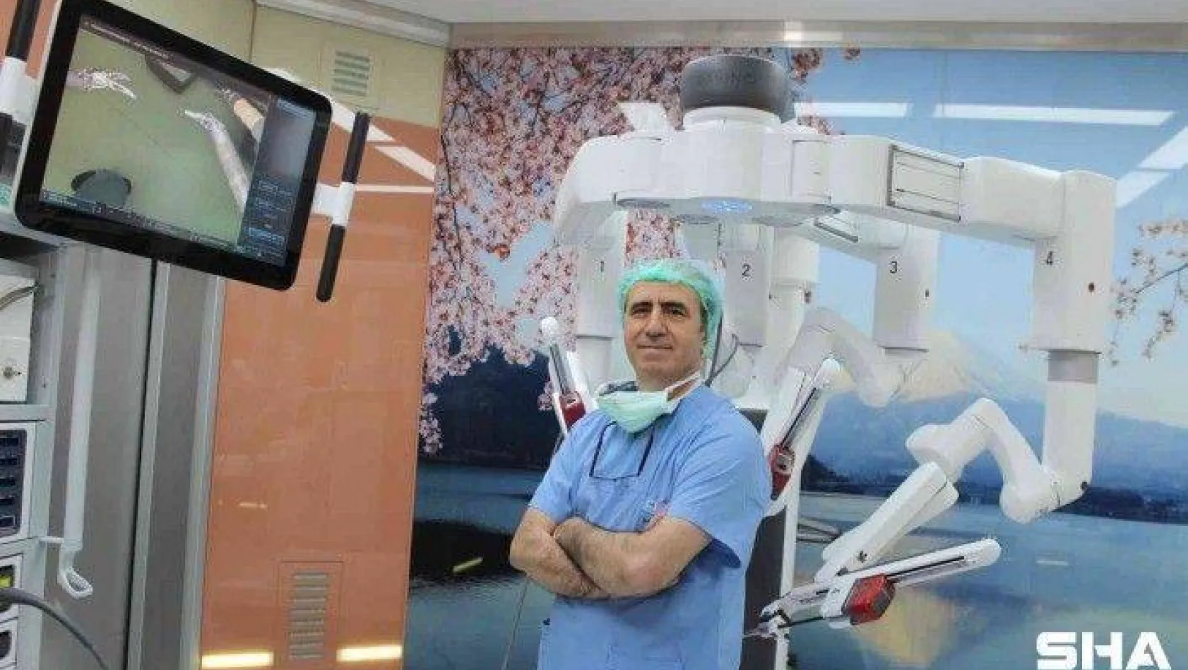 Kanser tedavisinde 'Robotik Cerrahiler' uzmanlara avantaj sağlıyor