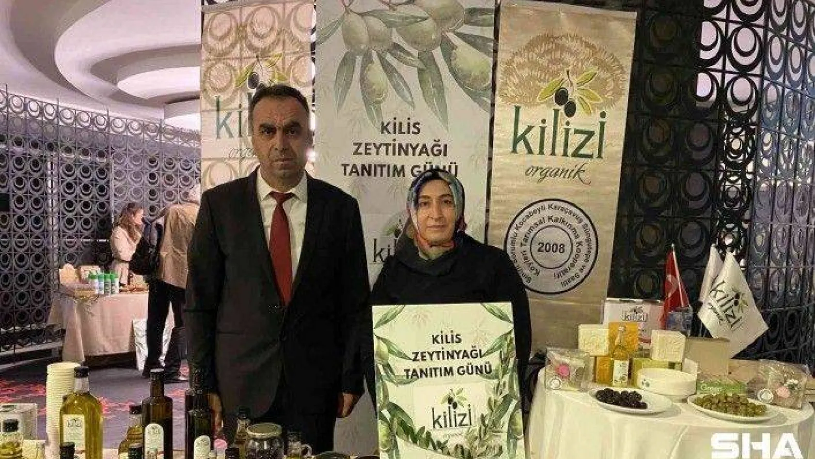 'Kilis Zeytinyağı' İstanbul'da tanıtıldı