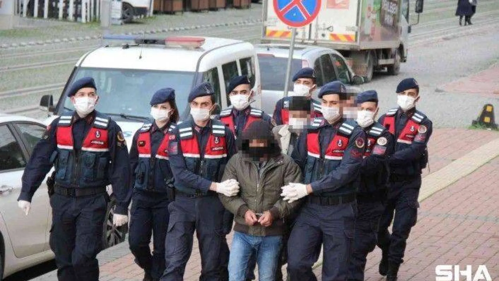 Kocaeli'de yakalanan 3 terör örgütü üyesi tutuklandı