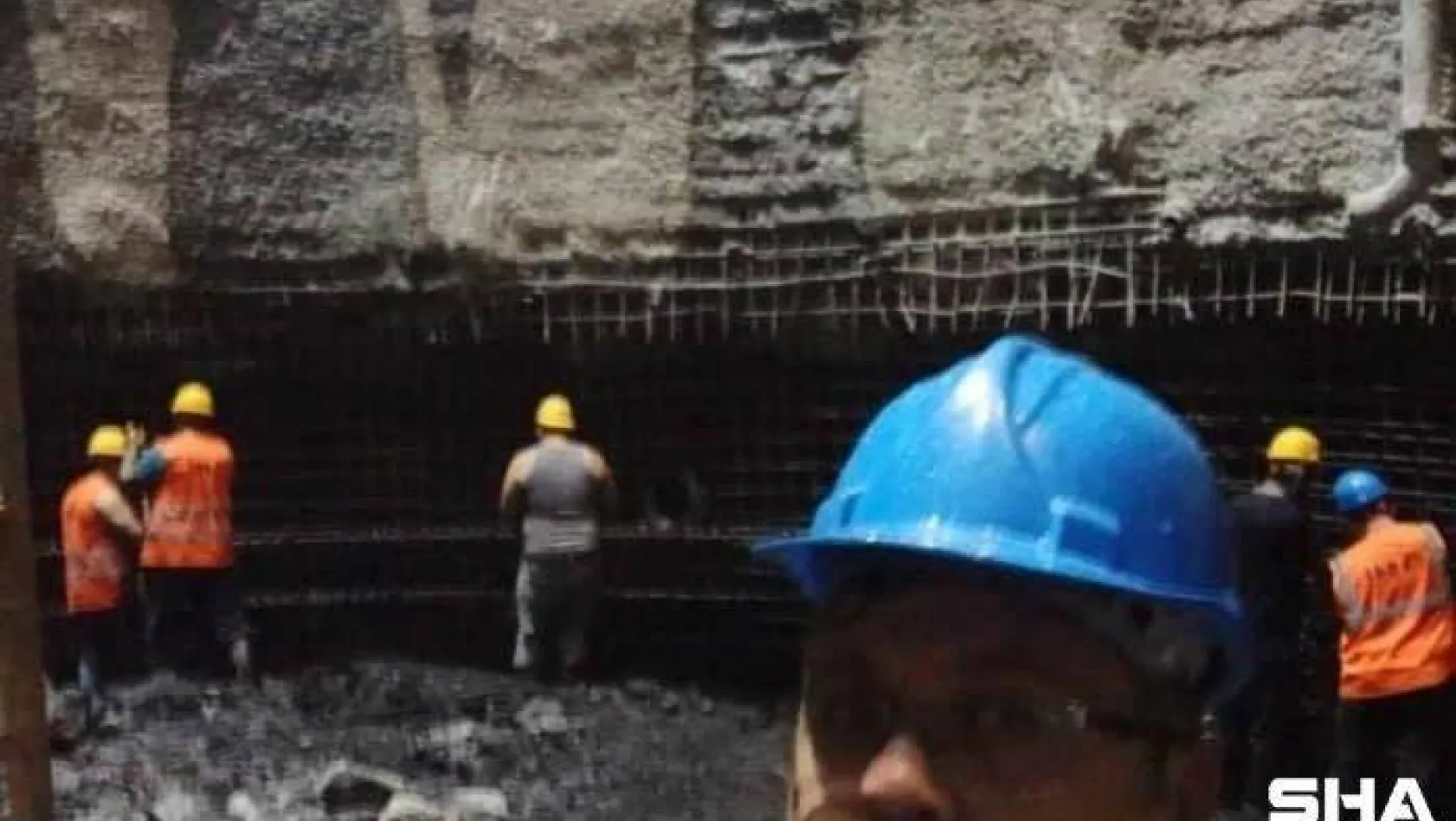 Metro inşaatında tünele düşen vinç operatörü hayatını kaybetti