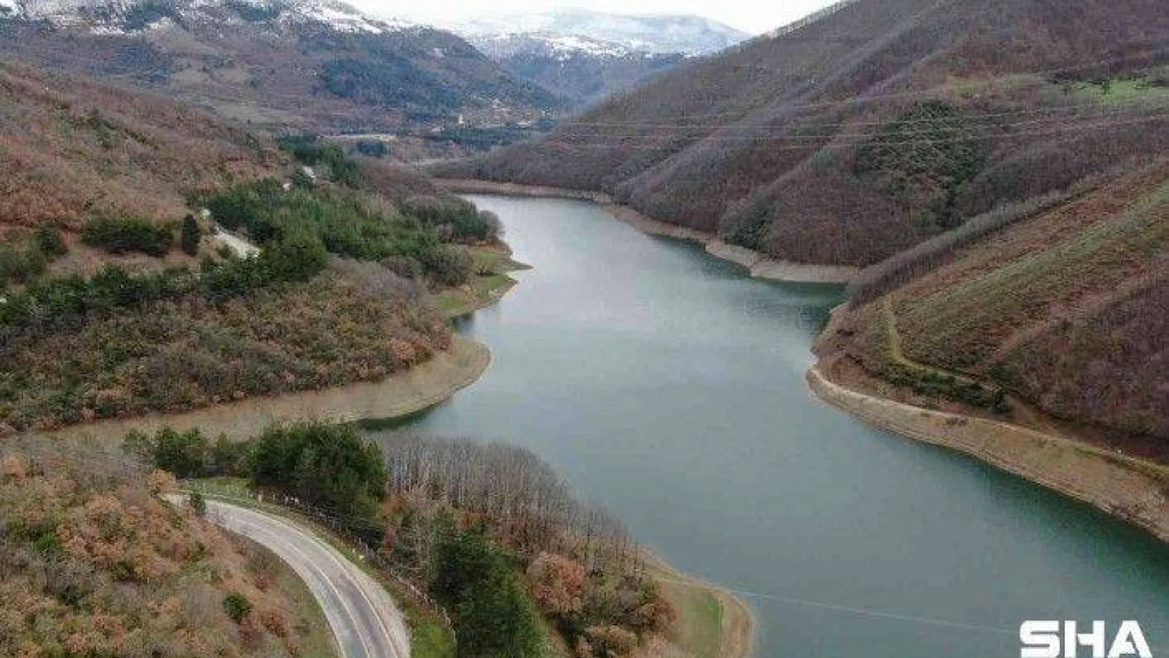 (Özel) Bursa'nın barajları doluyor...Yoğun kar yüreklere su serpti
