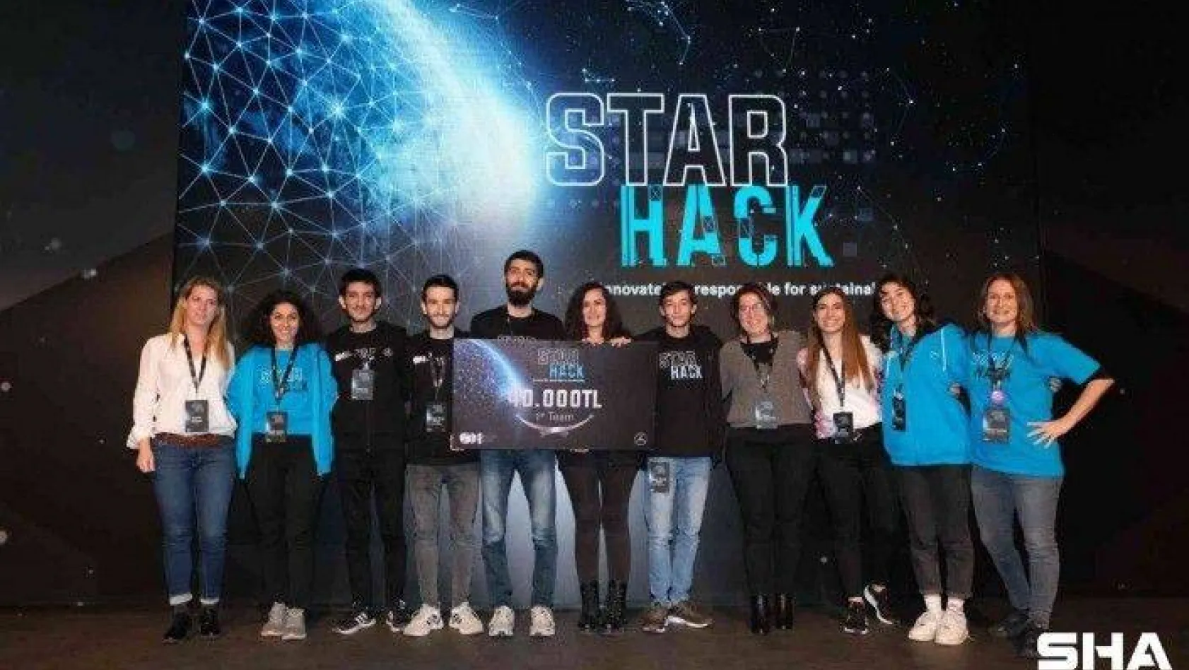 'STAR HACK' etkinliğinde birbirinden değerli fikirler yarıştı