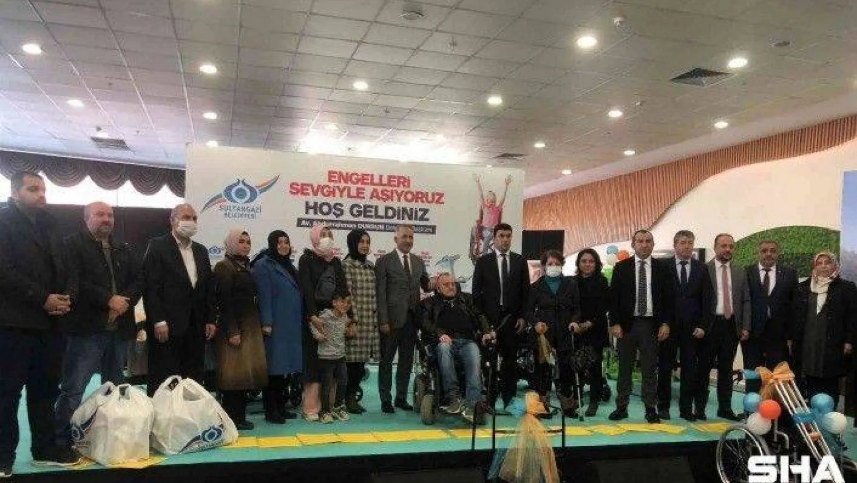 Sultangazi'de Dünya Engelliler Günü dolayısıyla etkinlik düzenlendi