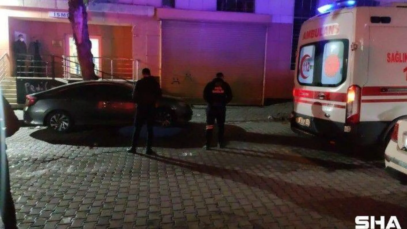 Sultangazi'de sokak ortasında cinayet kameraya yansıdı
