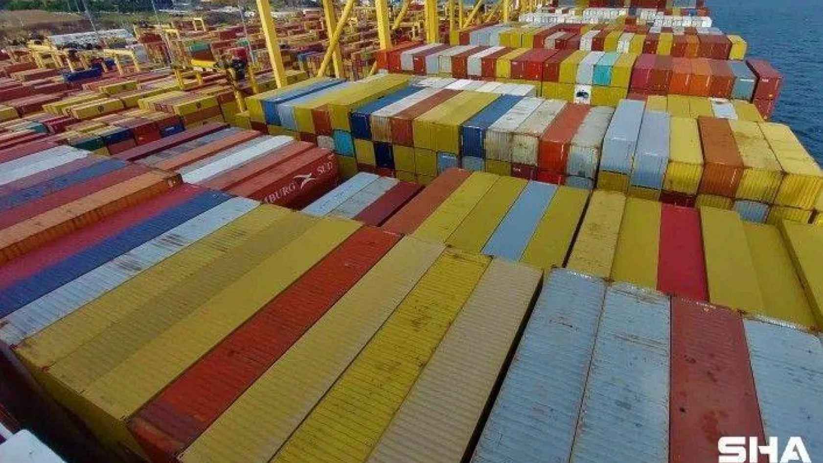 Trakya Bölgesinde bir ayda 523,4 milyon dolar ithalat ihracat yapıldı