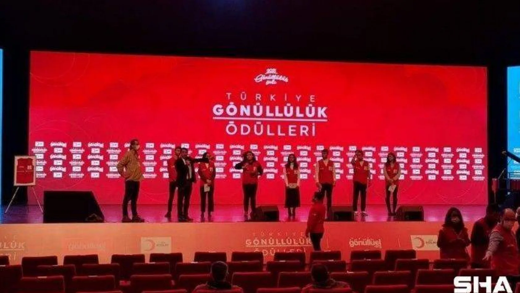 Türk Kızılay gönüllüleri '5 Aralık Dünya Gönüllüler Günü'nde buluştu