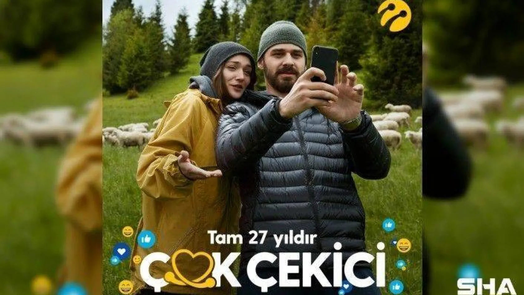 Turkcell'in 'Çok Çekici'  temalı reklam filminin 5'incisi yayına girdi