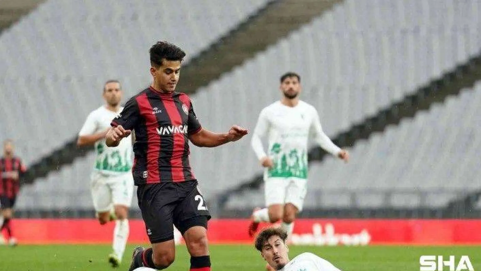 Ziraat Türkiye Kupası: Fatih Karagümrük: 4 - Bodrumspor: 0